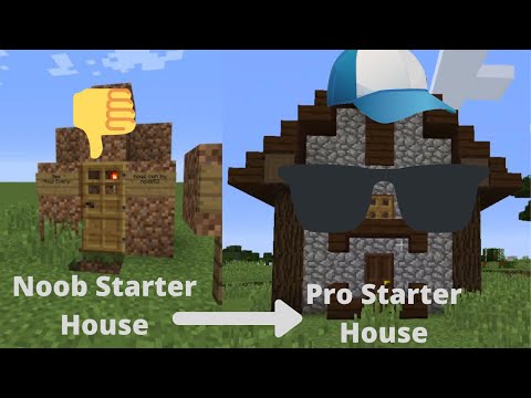 Building Our First House ! Minecraft Ep1 | DeathBash