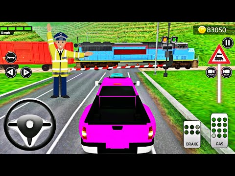 Parking Frenzy 2.0 3D Game - New Railway Station Car City Driving - Android IOS Gameplay