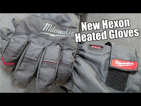 🔥 Milwaukee M700B-21 HEXON Heated Gloves Review: 8-Hour Battery Life + FASTEST Heat in Extreme Cold
