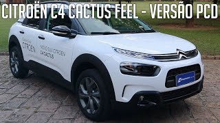 Avaliação: Citroën C4 Cactus Feel - Versão PCD