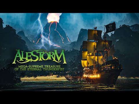 ALESTORM - Mega-Supreme Treasure of the Eternal Thunderfist (Official Video)