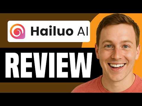 YouTube video about HaiLuo AI