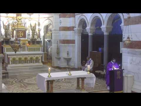 Laudes et messe à Notre-Dame de la Garde du 11 mars 2026