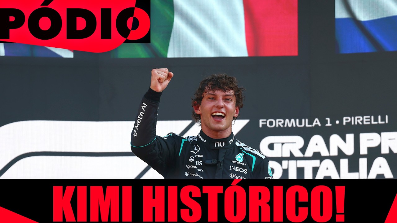 KIMI REINA EM CASA após largar em 19º! Russell 2º. LECLERC BATE FORTE, Bortoleto 11º | MOLINA debate