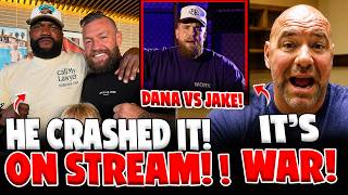 Download lagu Conor CRASHES Rampage Jackson LIVE! Dana FIRES BACK At Jake! UFC 330 Predictions HEAT UP! mp3