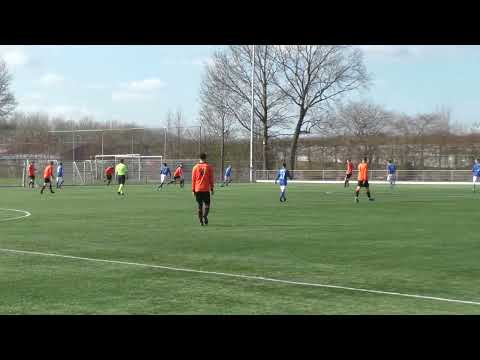 26 feb 2022 Houten 2 - VV De Meern 2 com 5-6 Doelpunt Tim, assist Sjors (5-5)