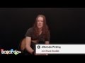 Bruce Bouillet: "Alternate picking" (Guitar Lesson)