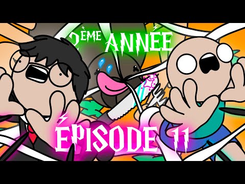 Choss and Harry Potter #11 - Follow the Spiders - Year 2