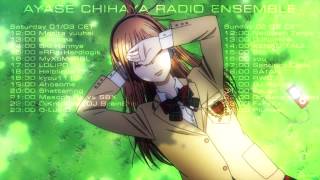 biohannya - 50 minute breakcore mix (for Ayase Chihaya Radio Ensemble)