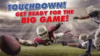 Get Ready for the BIG GAME at Video & Audio Center!