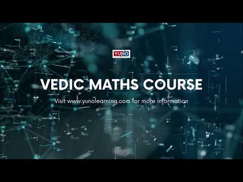 Vedic Maths for Students