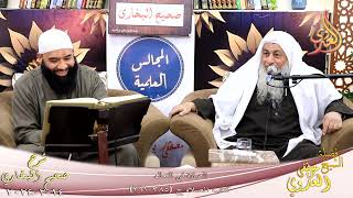 النور الساري ـ البخاري ( 158 ) الصلاة في النعال ـ الشيخ مصطفى العدوي تاريخ 14  2 2024