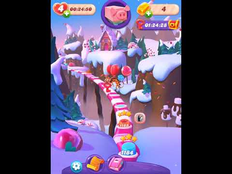 Let's Play - Candy Crush Friends Saga iOS (Level 1184 - 1188)