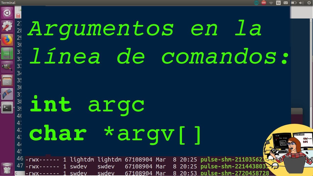 ¿Cómo puedo saber los argumentos de la línea de comando de un programa en ejecución?