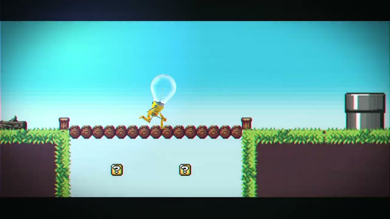 Mascote 3D Leega em campanha GPTW 2024 | Estilo Sonic Retrô