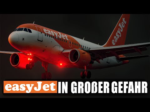 easyJet IN GROßER GEFAHR | Flug 6074