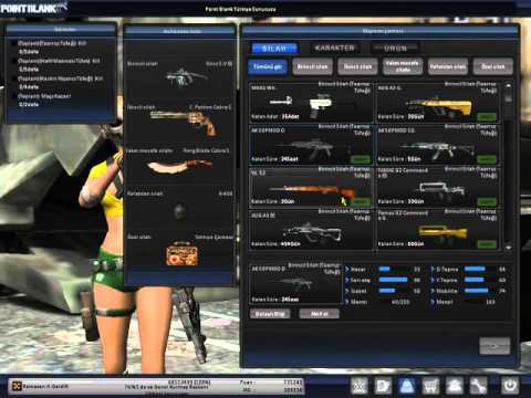 Men Ferid pointde ekipmanim