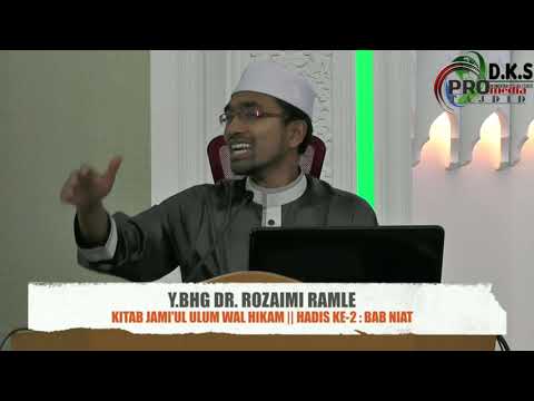 20-05-2015 Dr Rozaimi Ramle: Jamiul Ulum Wal Hikam (Siri 2)