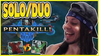 ►AQUELE PENTA KILL QUE LAVA A ALMA!
