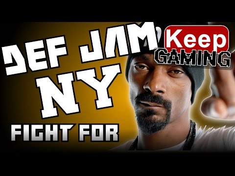 Def Jam Fight for NY Xbox