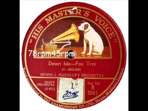 Desert Isle   Edwin J  McEnelly´s Orchestra