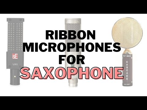 VLOG 3 // Ribbon Mic Comparison for Saxophone
