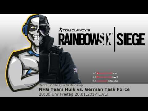 [GER] [PS4] DeSBL Bombe Qualifikationscup NHG vs. German Task Force