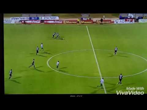 Mavis Tchibota  29/08/16  fotbool Israel-league