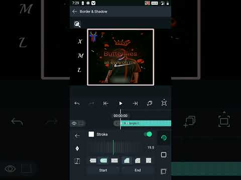 kumno ban buh XML na side (how to write XML ) in Alightmotion after editing video 👉⬇️👇