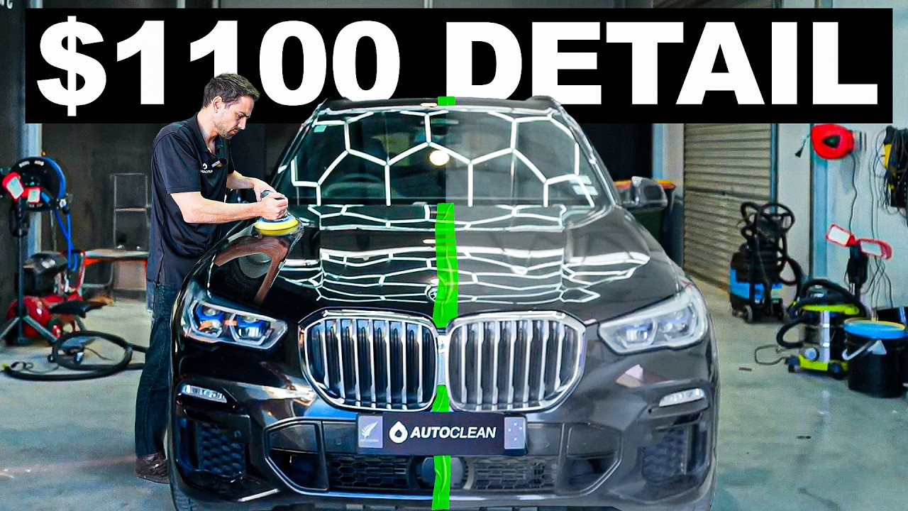 Full Paint Correction & Ceramic Coating Tutorial (Detailing Job Worth $1,100)