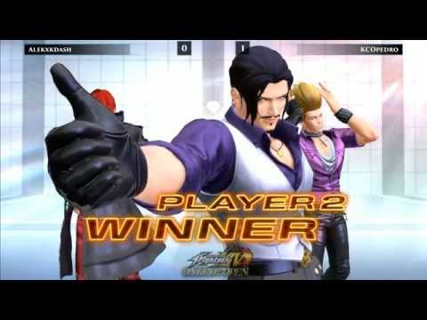 King of Fighters 14: TS/SDR Online Open - Winners Final - ALEKXKDASH v KCOpedro [1080p/60fps]