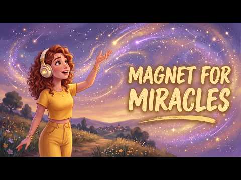 Abundance Affirmations ✨ I'm A Magnet for Miracles | Afrobeat Morning