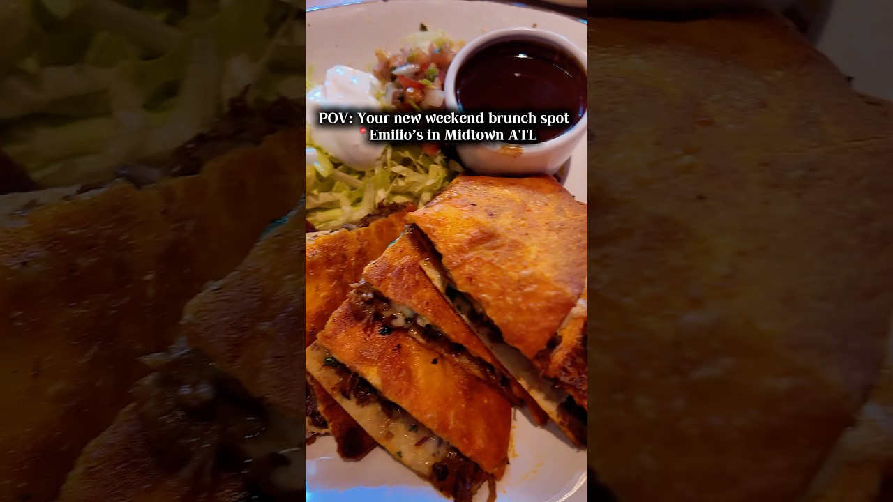 Best Mexican brunch in Midtown ATL | Emilio’s Tacos & Tequila #foodreview #foodie #atlfoodie