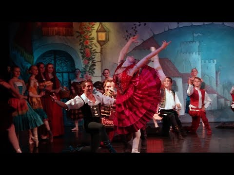 Maine State Ballet: Rhiannon as Kitri