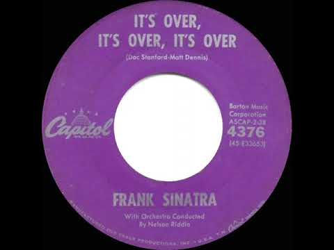 It's Over, It's Over, It's Over cover