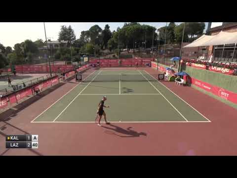 ANHELINA KALININA V ANDREA LAZARO GARCIA - W100 LES FRANQUESES DEL VALLES (incomplete)