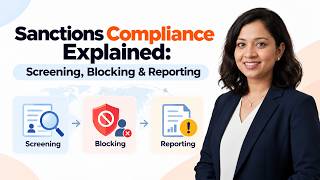 Sanctions Compliance Explained: Screening, Blocking & Reporting