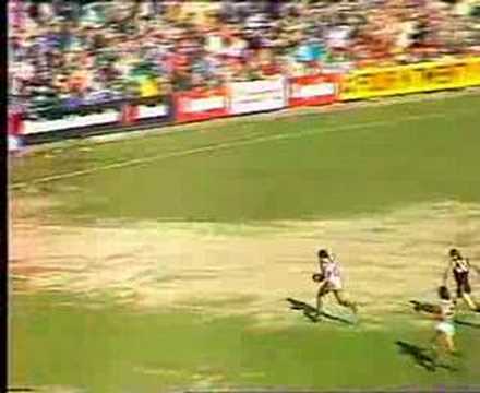 VFL Football R12 1989 - Carlton v North Melbourne