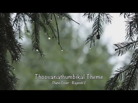 Thoovanathumbikal Theme || Johnson Master || Piano Cover -Rajeesh V ||Theme Series || 80's Theme.