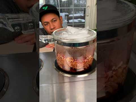 Make your own rose water at home, this method is the closest to distilling