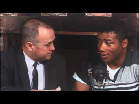 RARE Floyd Patterson Interview about Ingemar Johansson's Right Hand - (19.5.1960) Colorized