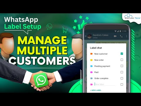 How to Manage Multiple Customers with Labels on WhatsApp Business in Just a Minute 