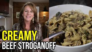 Creamy Instant Pot Beef Stroganoff: A Family Favorite Dinner!