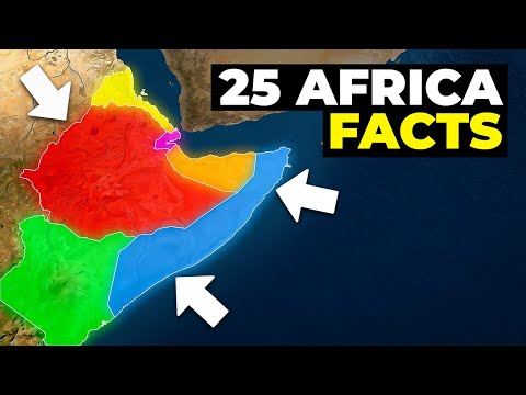25 Interesting Facts About Africa’s Geography