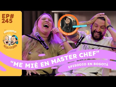 EP 245  LA INCONTINENCIA DE LA GRÚA |  Con Valentina Taguado | FFFEIVORIT TOUR BOGOTÁ 2.0