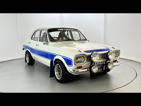 Ford Escort MK1 - Zetec engined rally car