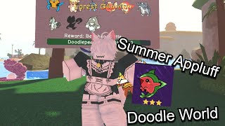 Doodle World - Catching a Summer Appluff