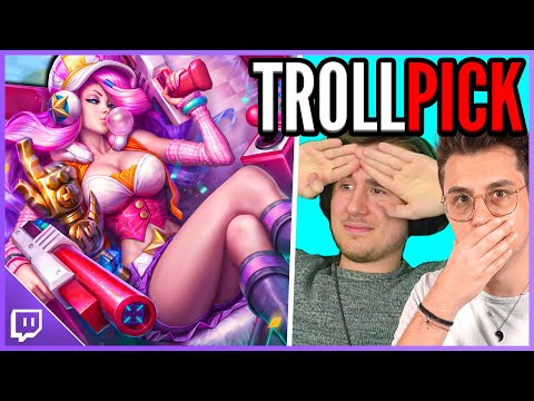 FIERIK ed HEMERALD TROLLPICK su League Of Legends ITA