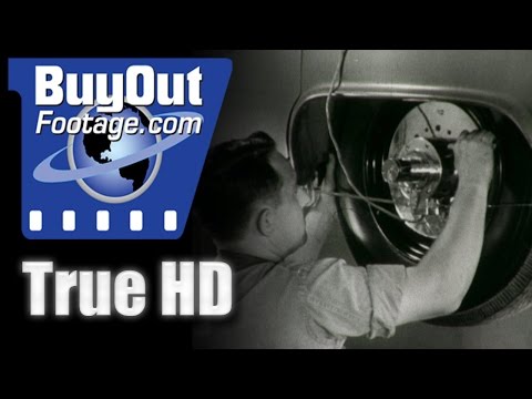 Flashback 1950s Auto Film - Proof Of The Pluses | HD Stock Footage