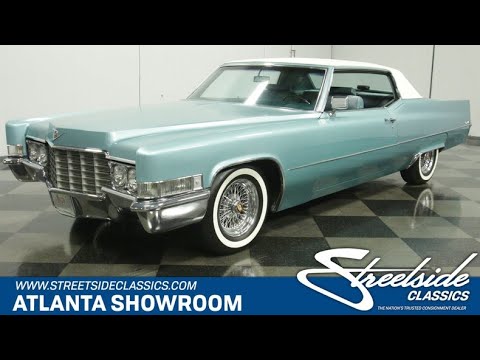 1969 Cadillac Coupe DeVille (CC-1668917) for sale in Lithia Springs, Georgia